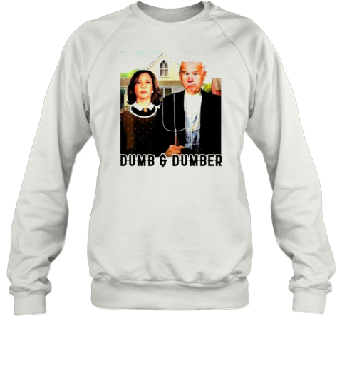 Dumb And Dumber Biden Harris T-Shirt