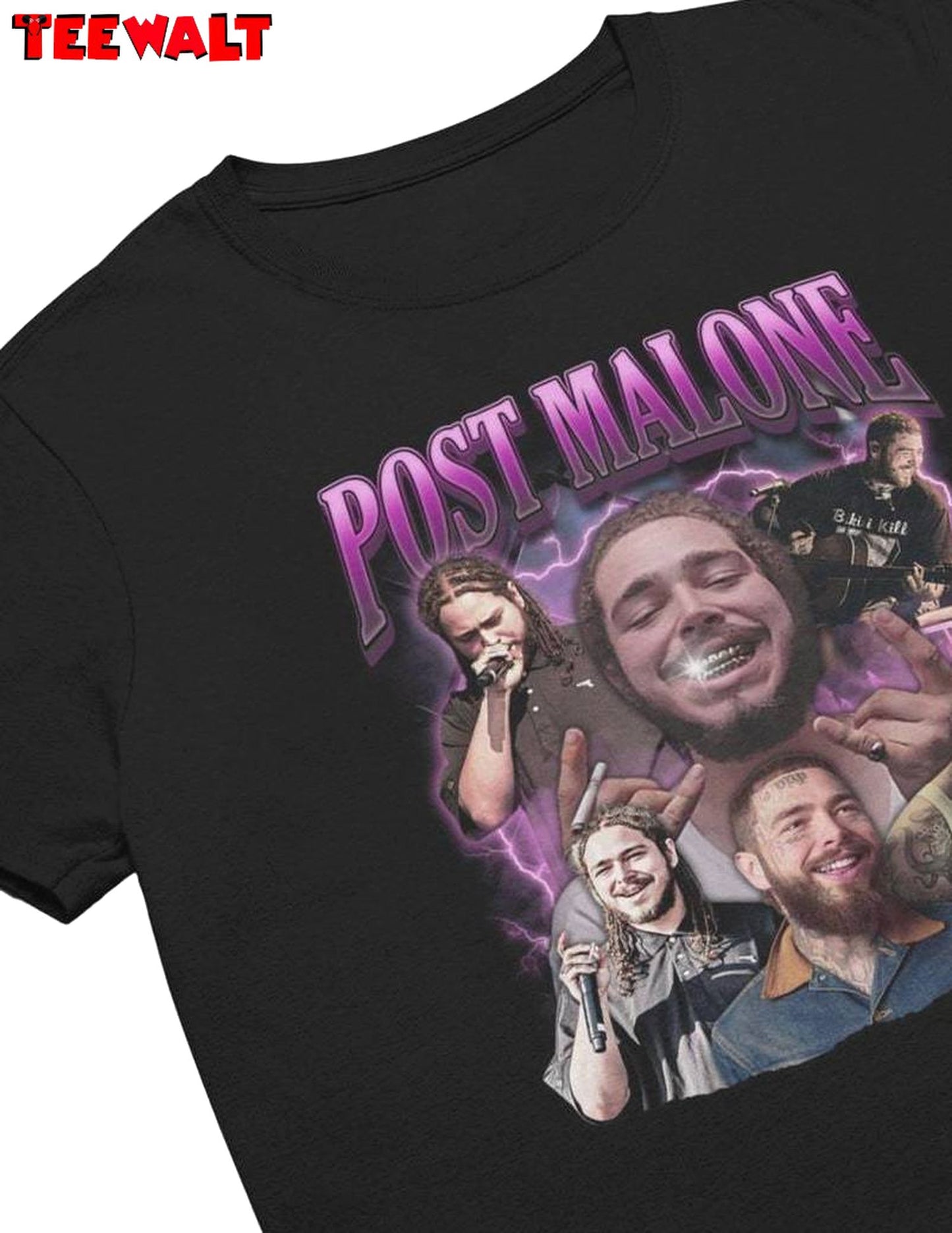 Trendy Post Malone T Shirt, Creative Post Malone Tour