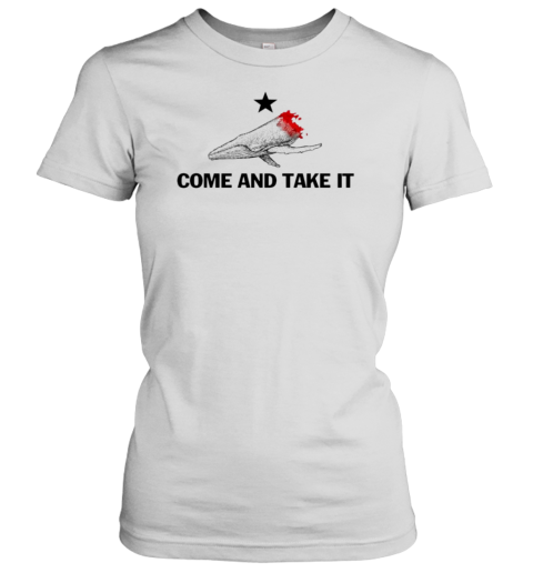 Come And Take It New Trump Flag Just Dropped T-Shirt