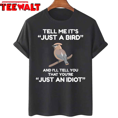 Bird Watching Funny Unisex T-Shirt