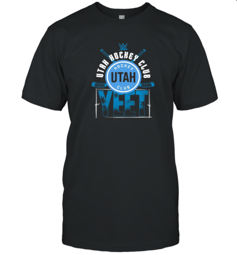 Jey Uso YEET Utah Hockey Club Hockey T-Shirt