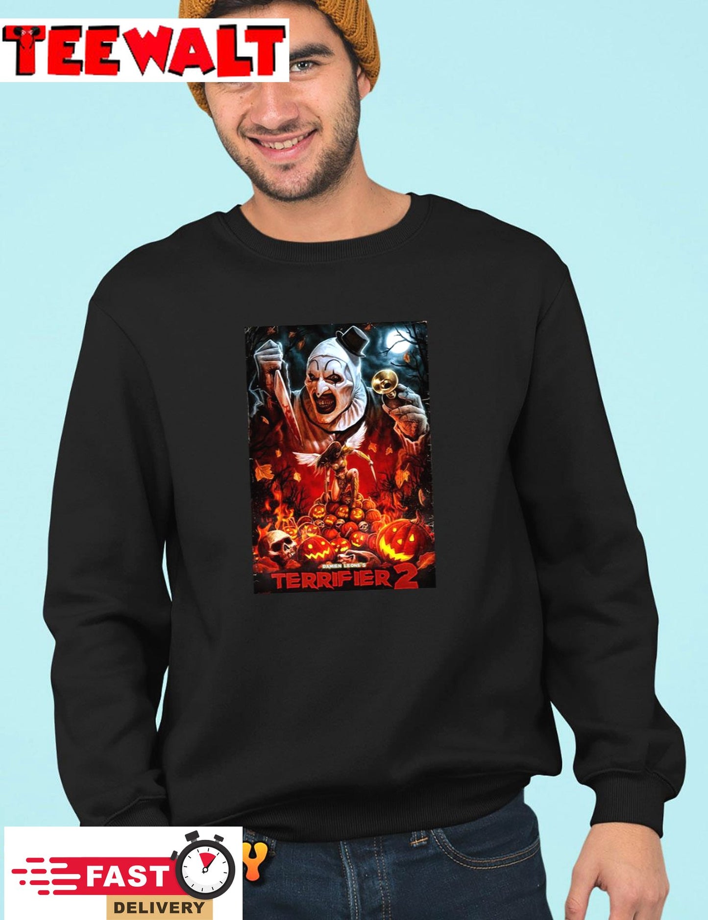 Terrifier 2 Poster Horror Unisex T-Shirt