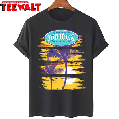 Tortuga Music Festival Retro Unisex T-Shirt