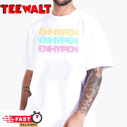 Enhypen Vintage T-Shirt