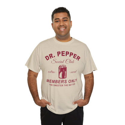 Dr. Pepper Social Club Trendy Design Shirt