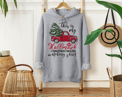 This Is My Hallmark Christmas Movie Watching Sweatshirt