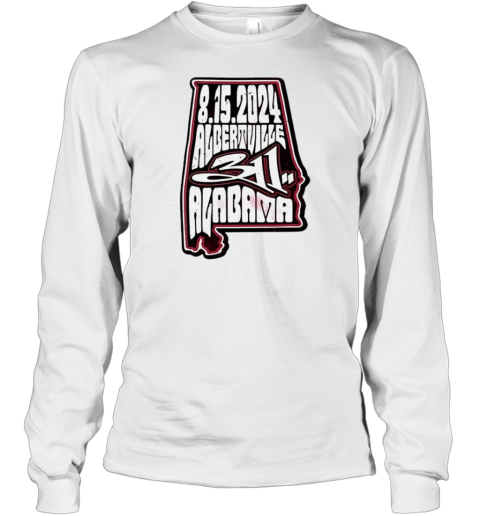 8 15 2024 Albertville 311 Alabama T-Shirt