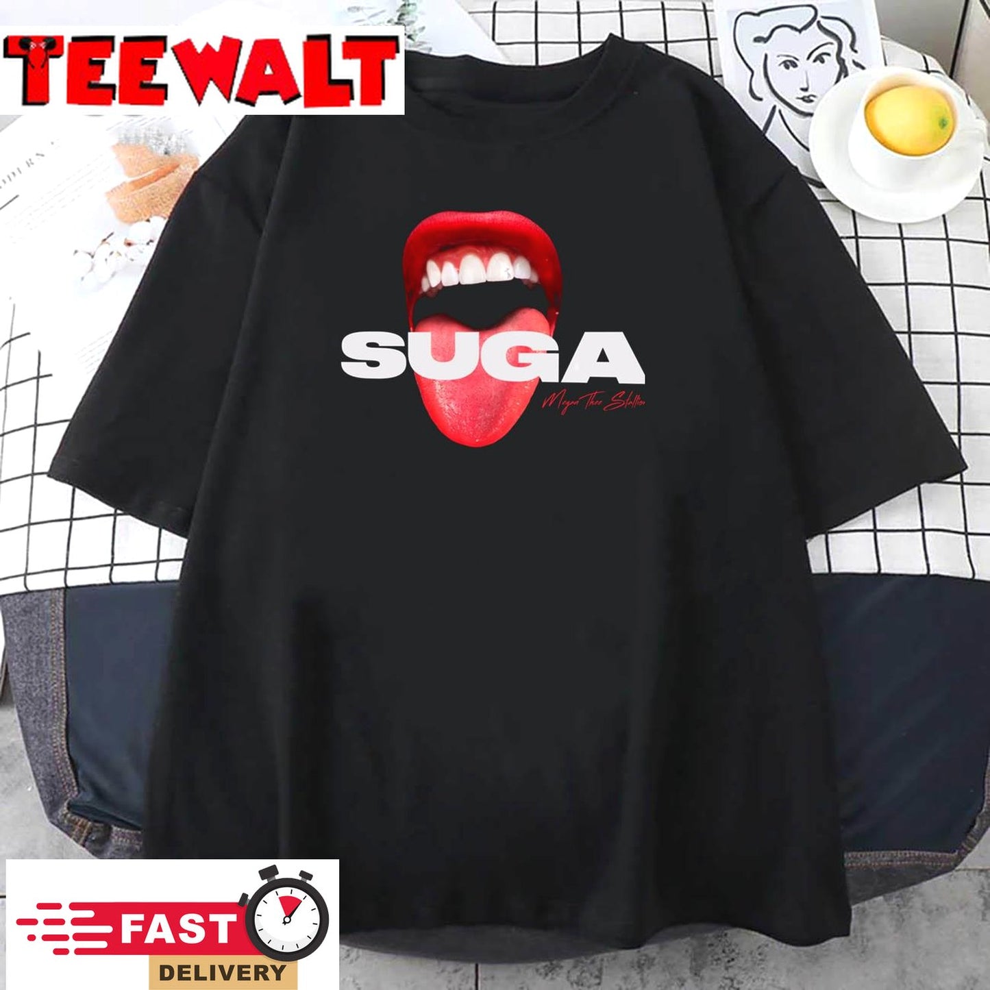 Suga Megan Thee Stallion Unisex T-Shirt