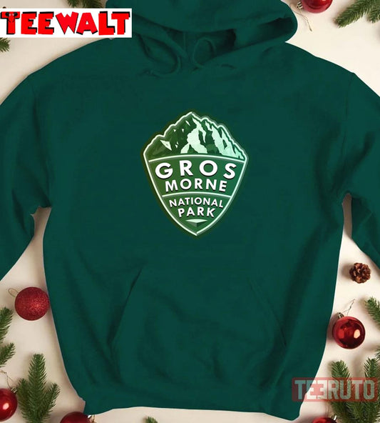 Gros Morne National Park Simple Unisex Hoodie