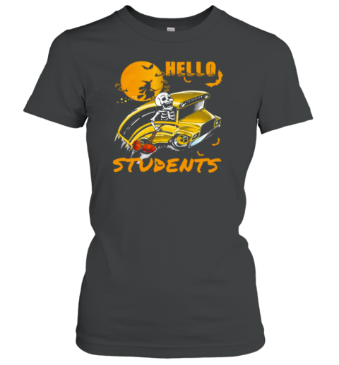 Hello Students  Halloween Style 18 T-Shirt