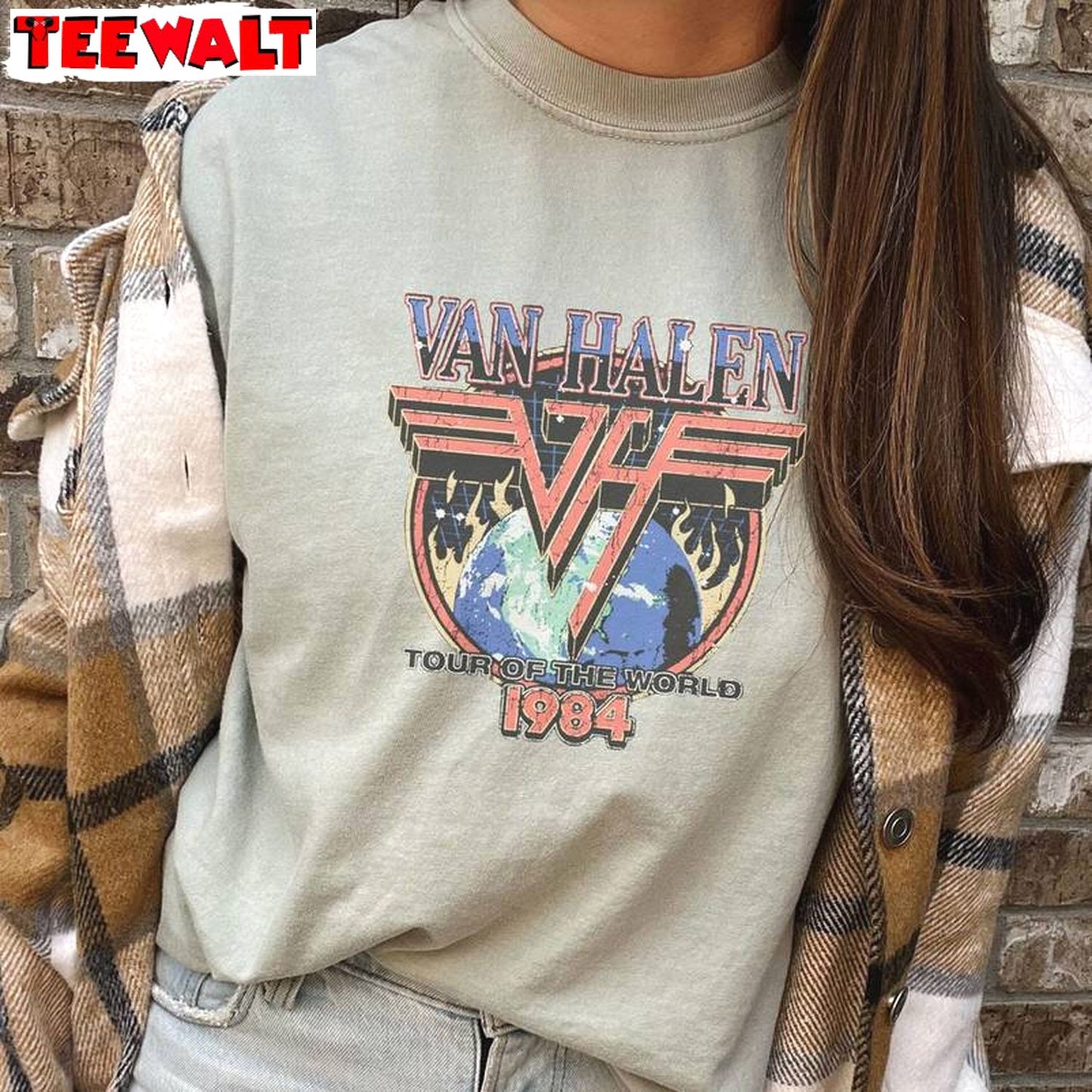 Van Halen Must Have Sweatshirt, Neutral Crewneck For Music Lover