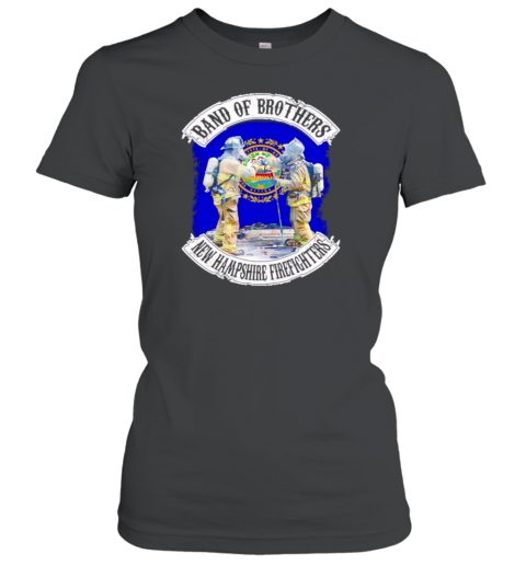 Band of Brothers New Hampshire Firefighters T-Shirt