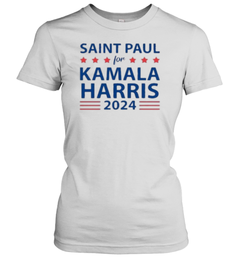 Saint Paul For KAMALA HARRIS For PRESIDENT 2024 T-Shirt