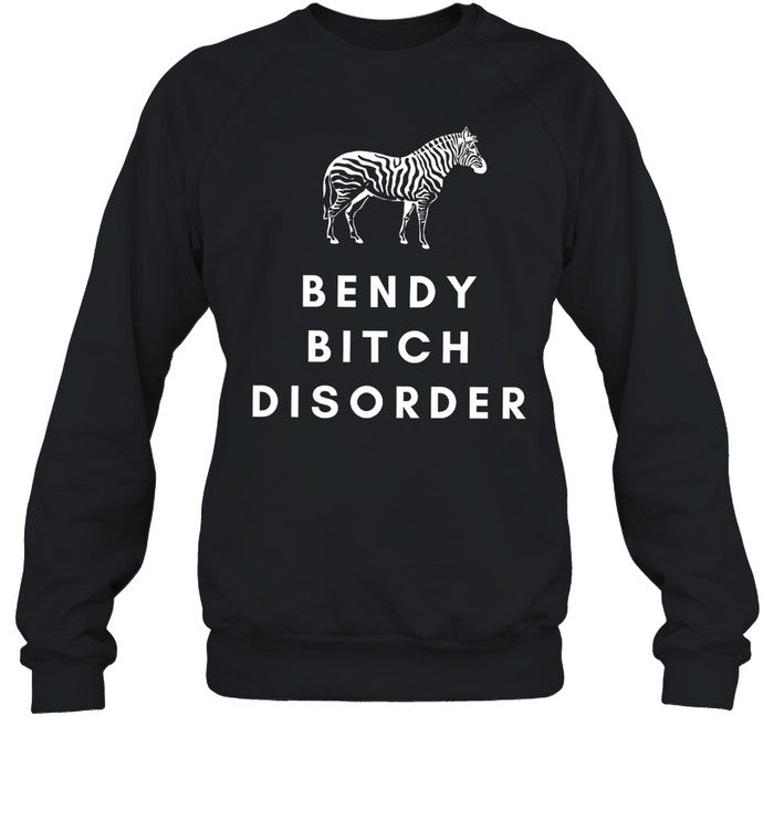 Bendy Bitch Disorder Hoodie