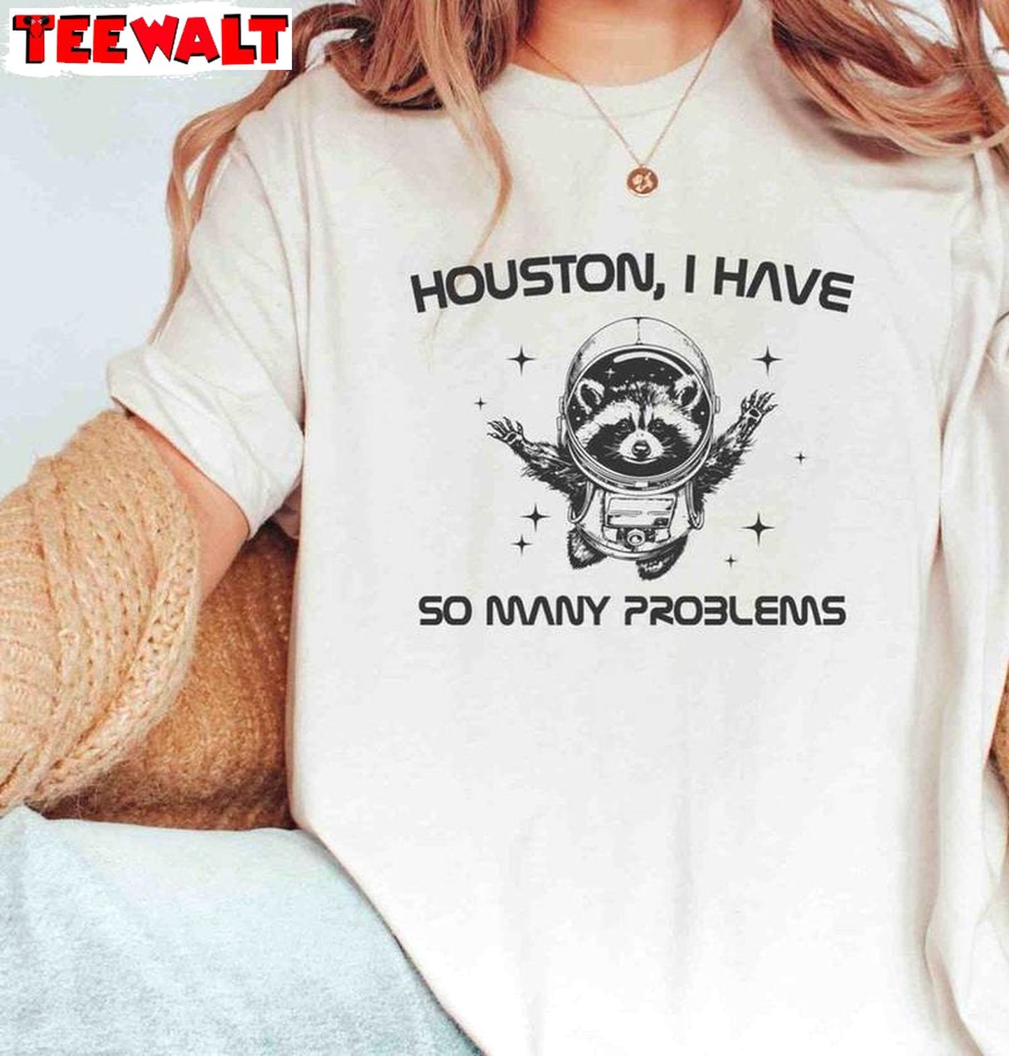 In Space Unisex Hoodie, Creative Houston I Have So Many Problems Shirt Tank Top