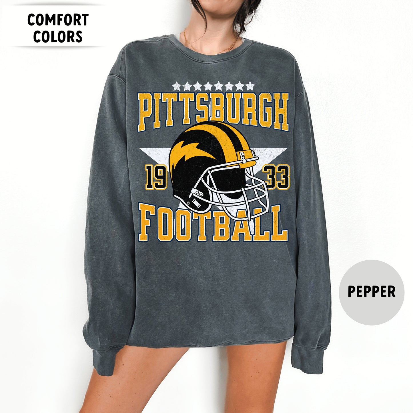 Pittsburgh Football Game Day Sweatshirt