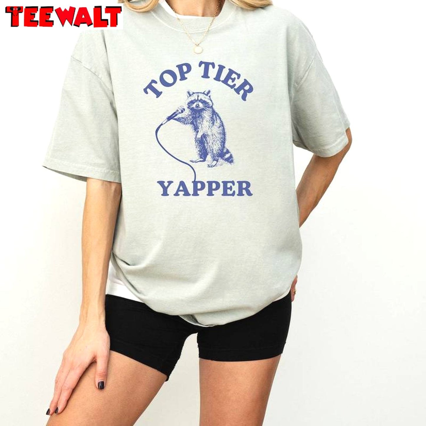 Retro Cartoon T Shirt , Limited Top Tier Yapper