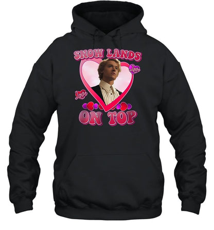 Coriolanus Snow Lands Love On Top Hoodie