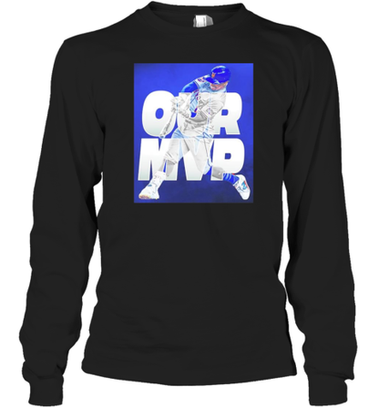 New York Mets Francisco Lindor Our MVP T-Shirt