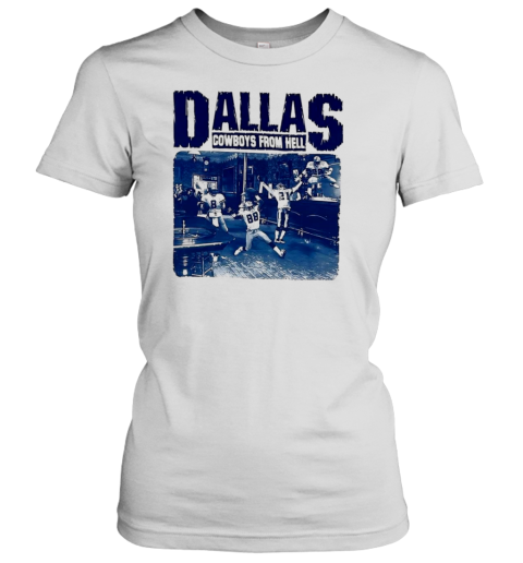 Dallas Cowboys From Hell Celebration T-Shirt