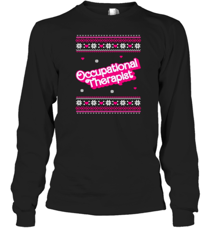 Barbie Occupational Therapist Christmas 2024 T-Shirt