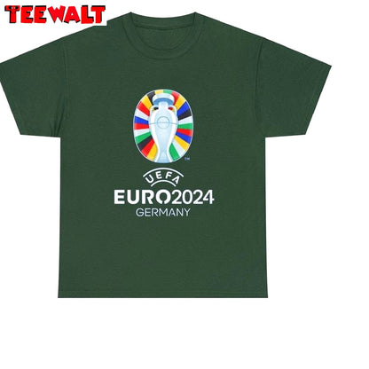 Europe 2024 Eurocup Shirt, Europa Germany 2024 Hoodie For Football Lovers