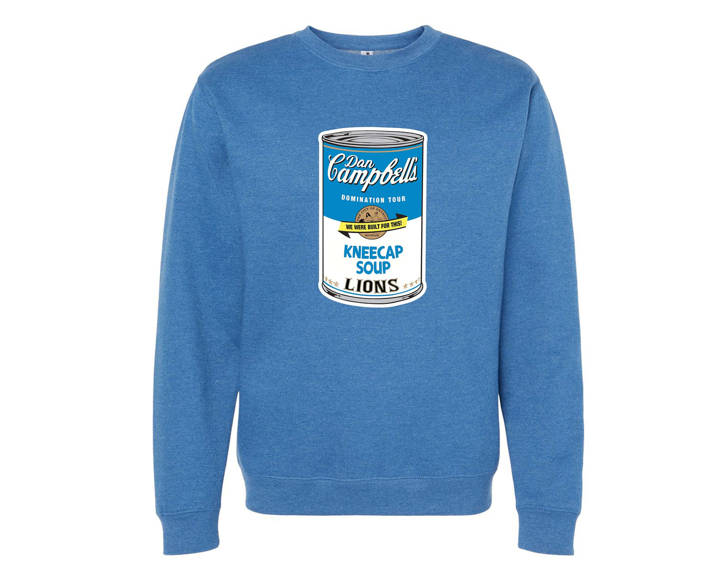 Dan Campbell'S Kneecap Soup Crewneck Sweatshirt