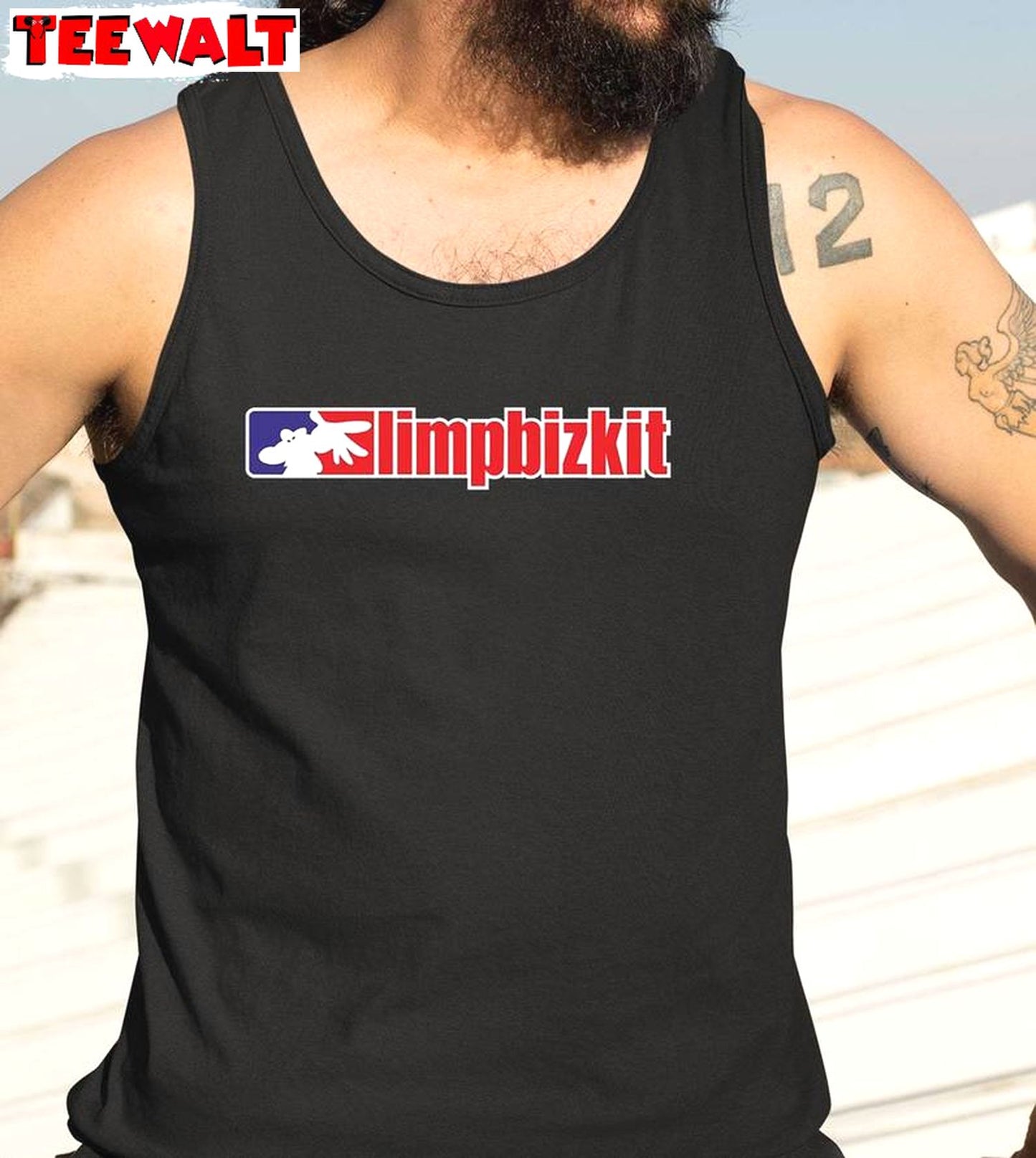 Awesome Limp Bizkit Shirt, Vintage Short Sleeve Long Sleeve For Men Women