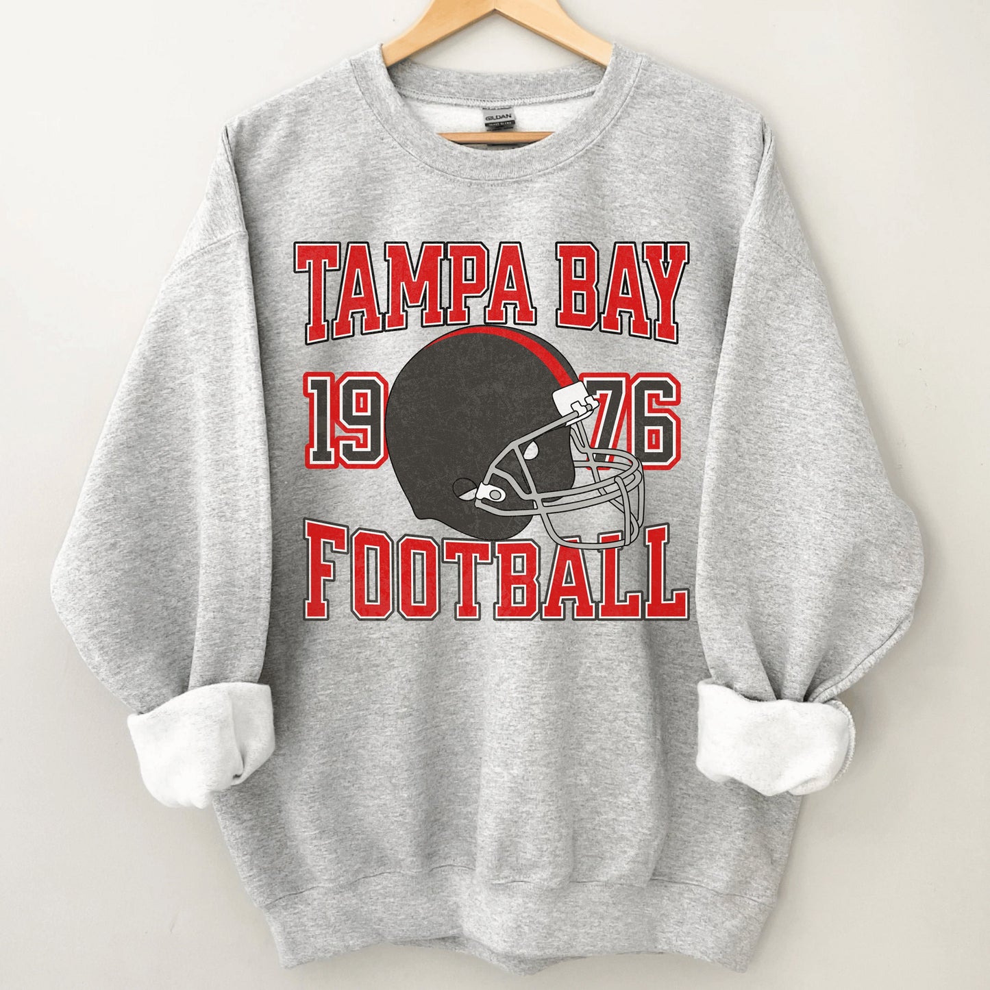 Tampa Bay Football Sweatshirt Crewneck Hoodie Shirt Sweater Gift For Fan