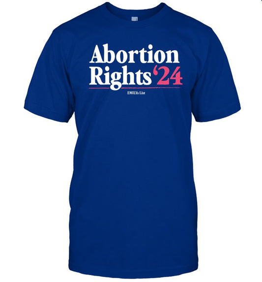 Abortion Rights '24 Tee Shirt