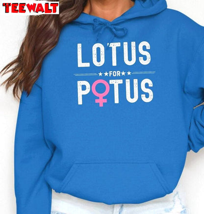 Unique Lotus For Pocus Shirt, Political Statement T-