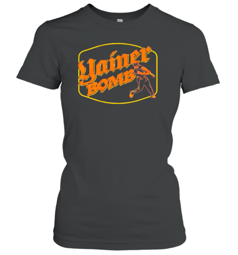 Yainer Bomb Yainer Diaz Houston Astros T-Shirt