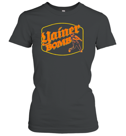 Yainer Bomb Yainer Diaz Houston Astros T-Shirt