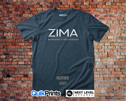 Zima Citrus Beverage Premium Shirt - Adult & BigTall Sizes