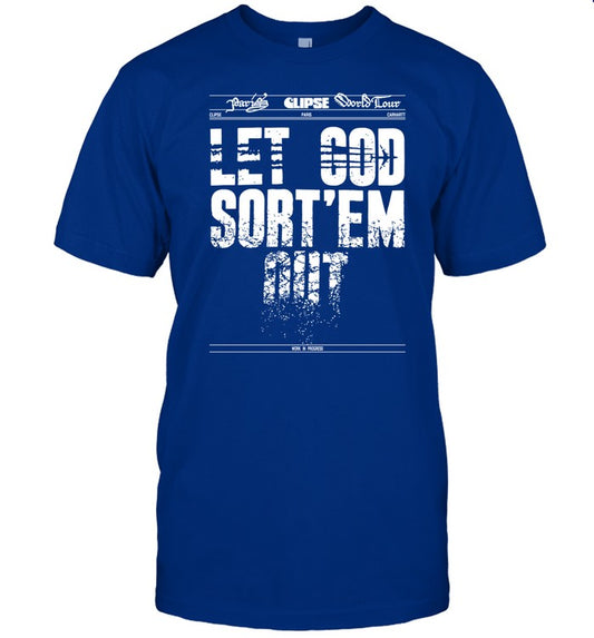 Andrew Barber Clipse Let God Sort'em Out Shirt