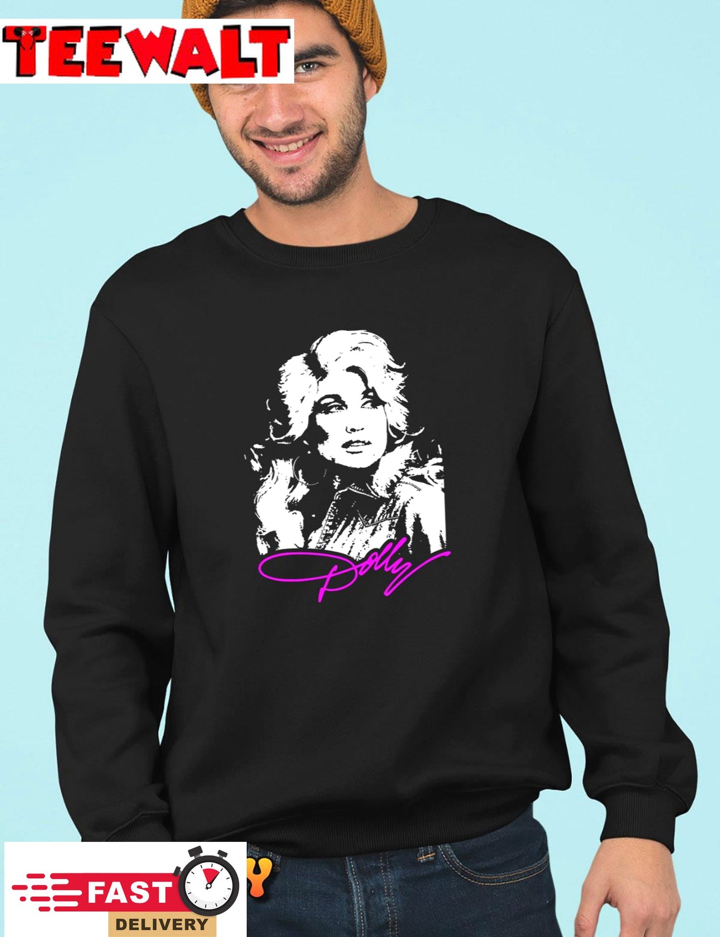 Vintage Dolly Gift Parton Fanmade Unisex T-Shirt