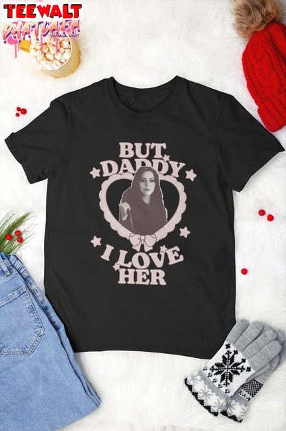 But Daddy I Love Her Rio Vidal Vintage T Shirt, Aubrey Plaza Green Witch Shirt, For Family