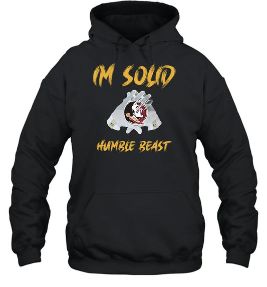 Amazingly Beyoutiful Im Solid Humble Beast Hoodie