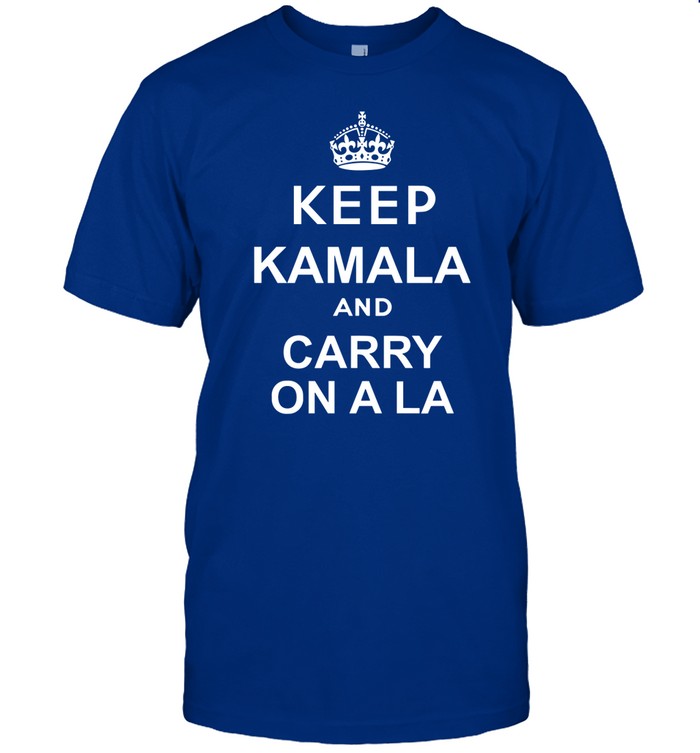 Adgirlmm Keep Kamala And Carry On-A-La Shirt