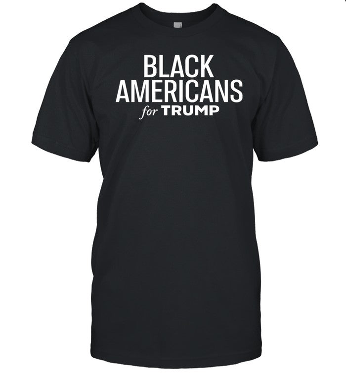 Ana Navarro-Cárdenas Black Americans For Trump Shirt