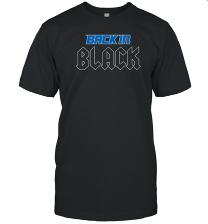 Back In Black Det T-Shirt