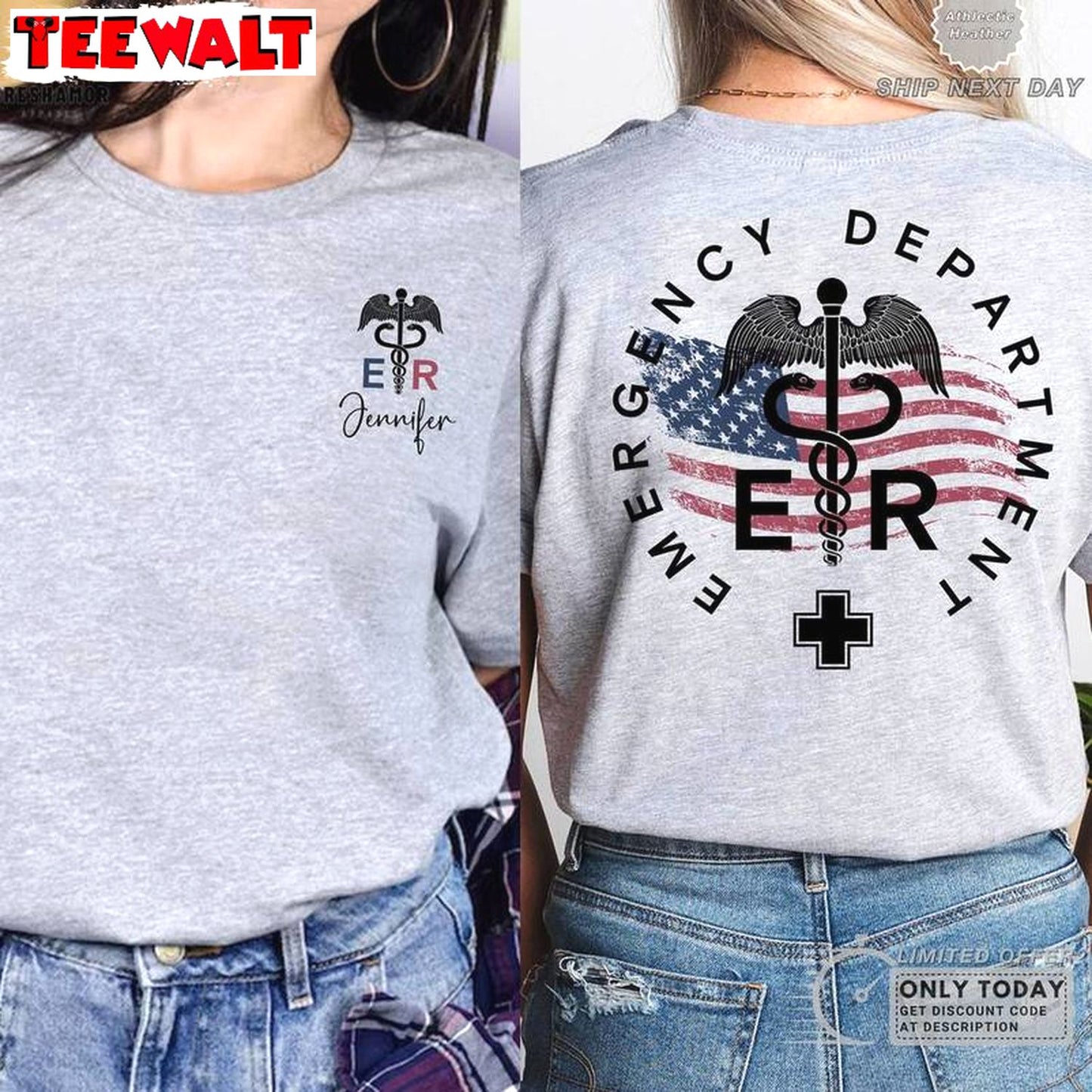 Limited 4th Of July Unisex Hoodie, Trendy Emergency Department 4th Of July