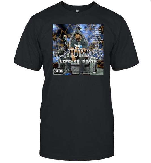 Zion Williamson Z-Murder Life Or Death Shirt