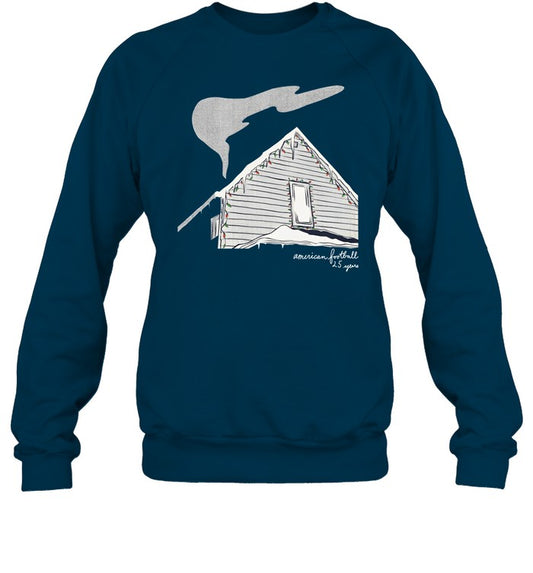 American Football 25Th Anniversary Holiday House Sweatshirt