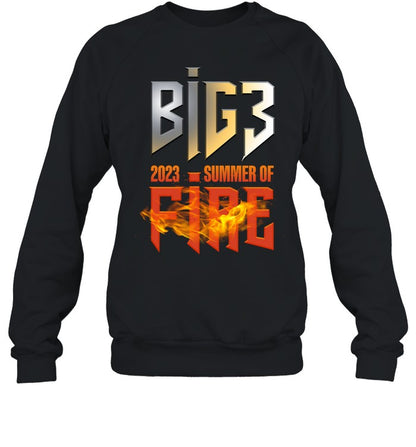 Big3 2023 Summer Of Fire Hoodie