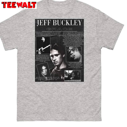 Cool Design Fan Grace Album Long Sleeve , Awesome Jeff Buckley Sweatshirt Sweater