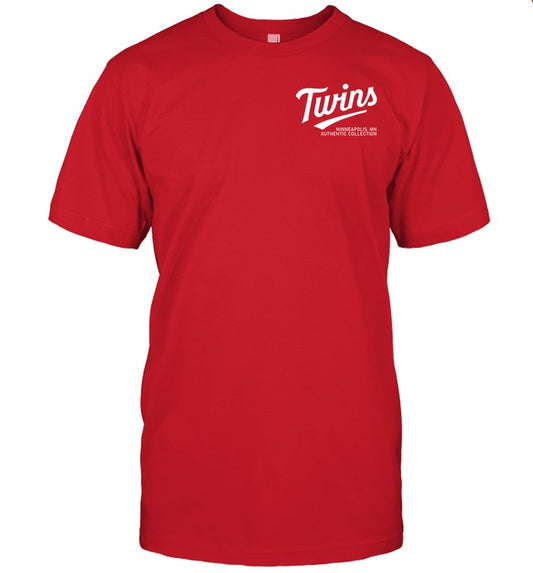 Zack Pierce Twins Minneapolis.Mn  Collection Shirt