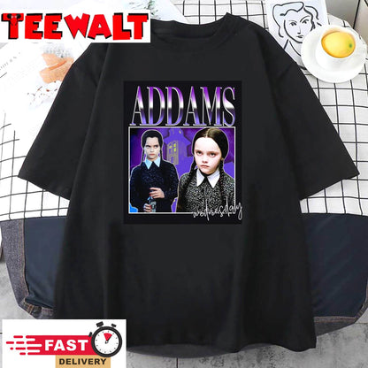 Halloween Wednesday Addams Unisex T-Shirt