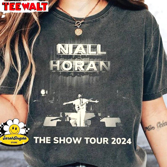 Unique Niall Horan The Show Sweatshirt , New Rare Niall Horan Shirt Long Sleeve