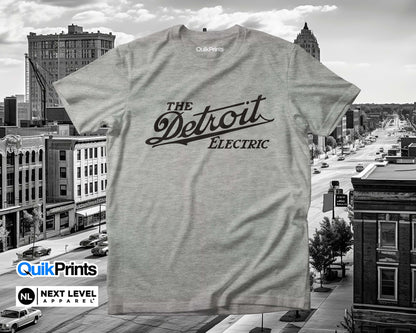 The Detroit Electric Premium Shirt Sizes